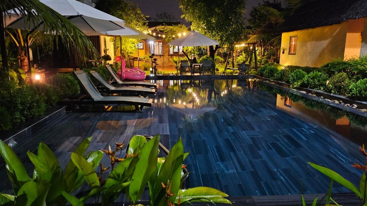Phoenix Hotel Pool Villa Hoi An Eksteriør billede