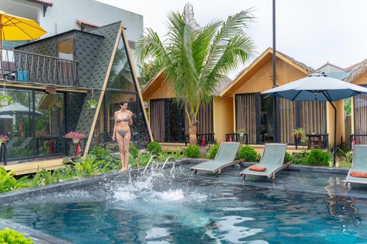 Phoenix Hotel Pool Villa Hoi An Eksteriør billede